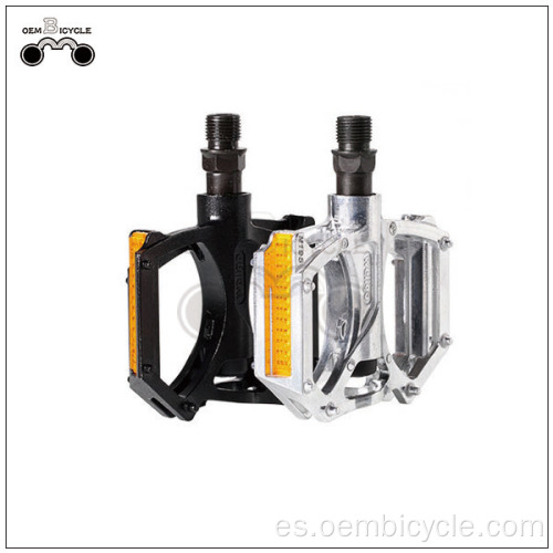 OEM doble tambor mtb pedal con reflector